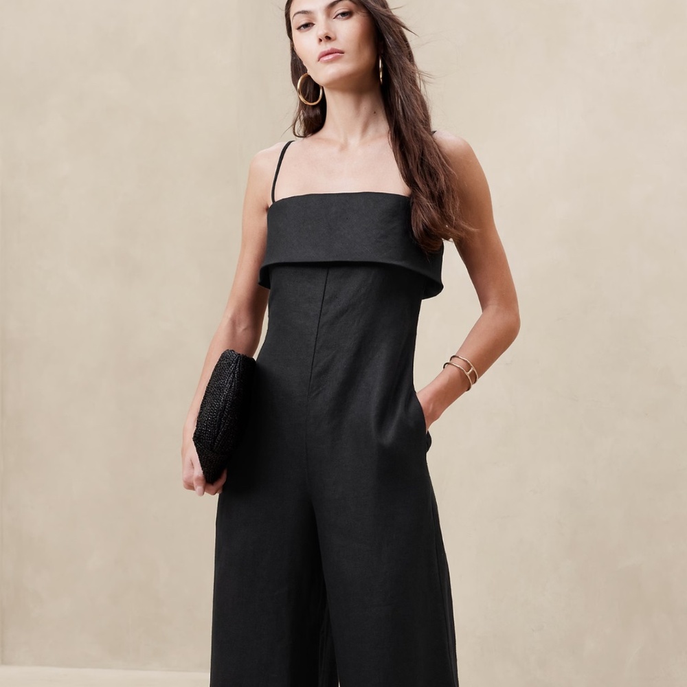 Banana Republic ONDA LINEN JUMPSUIT